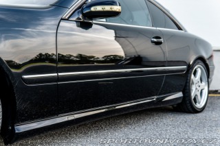 Mercedes-Benz CL AMG CL55 německá verze 2001