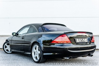 Mercedes-Benz CL AMG CL55 německá verze 2001