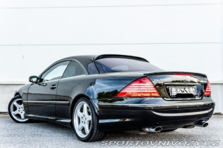 Mercedes-Benz CL AMG CL55 německá verze 2001