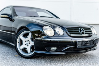 Mercedes-Benz CL AMG CL55 německá verze 2001