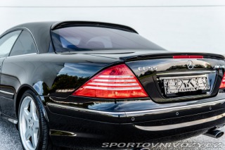 Mercedes-Benz CL AMG CL55 německá verze 2001