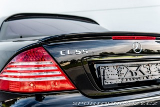 Mercedes-Benz CL AMG CL55 německá verze 2001