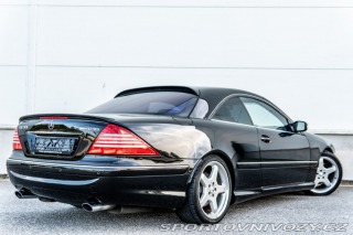 Mercedes-Benz CL AMG CL55 německá verze 2001
