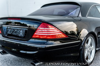 Mercedes-Benz CL AMG CL55 německá verze 2001