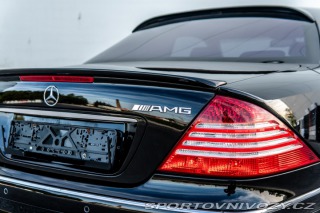 Mercedes-Benz CL AMG CL55 německá verze 2001