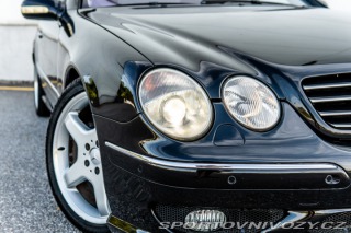 Mercedes-Benz CL AMG CL55 německá verze 2001