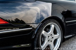 Mercedes-Benz CL AMG CL55 německá verze 2001