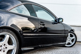 Mercedes-Benz CL AMG CL55 německá verze 2001