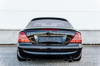 Mercedes-Benz CL AMG CL55 německá verze 2001