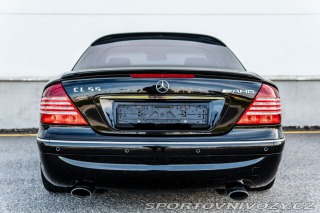 Mercedes-Benz CL AMG CL55 německá verze 2001