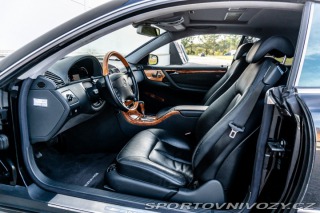 Mercedes-Benz CL AMG CL55 německá verze 2001
