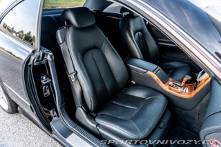 Mercedes-Benz CL AMG CL55 německá verze 2001