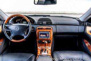 Mercedes-Benz CL AMG CL55 německá verze 2001