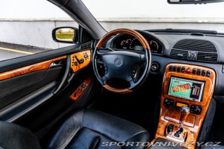 Mercedes-Benz CL AMG CL55 německá verze 2001
