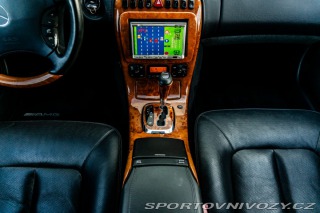 Mercedes-Benz CL AMG CL55 německá verze 2001