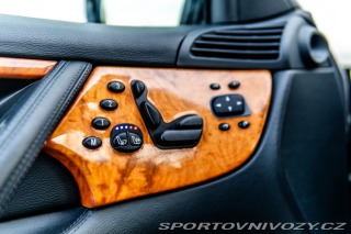 Mercedes-Benz CL AMG CL55 německá verze 2001