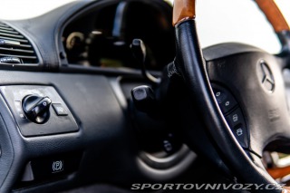 Mercedes-Benz CL AMG CL55 německá verze 2001