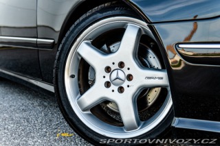 Mercedes-Benz CL AMG CL55 německá verze 2001