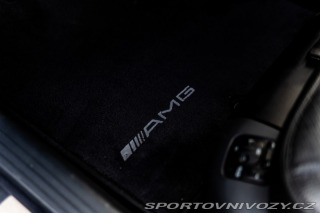 Mercedes-Benz CL AMG CL55 německá verze 2001