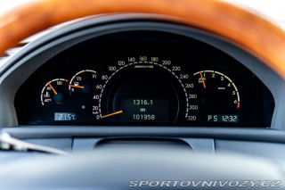 Mercedes-Benz CL AMG CL55 německá verze 2001