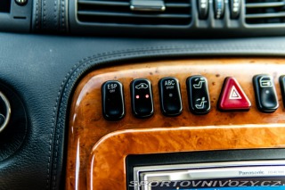 Mercedes-Benz CL AMG CL55 německá verze 2001