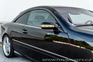 Mercedes-Benz CL AMG CL55 německá verze 2001