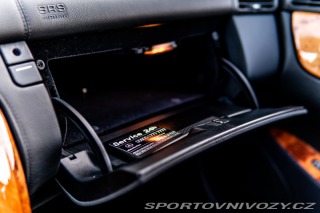 Mercedes-Benz CL AMG CL55 německá verze 2001
