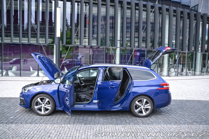 Peugeot 308 SW GT Line 1.5 BlueHDi 2020