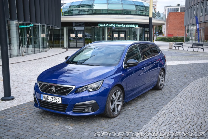 Peugeot 308 SW GT Line 1.5 BlueHDi 2020