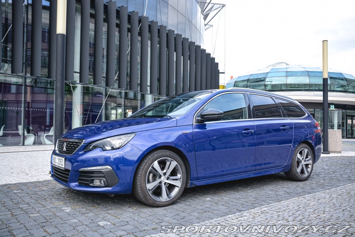 Peugeot 308 SW GT Line 1.5 BlueHDi 2020