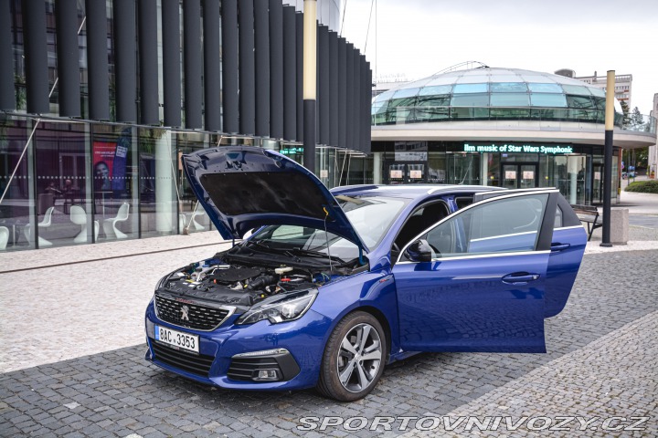 Peugeot 308 SW GT Line 1.5 BlueHDi 2020