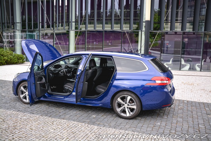 Peugeot 308 SW GT Line 1.5 BlueHDi 2020