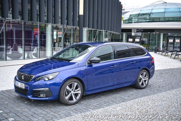 Peugeot 308 SW GT Line 1.5 BlueHDi 2020