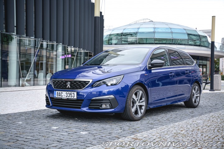 Peugeot 308 SW GT Line 1.5 BlueHDi 2020