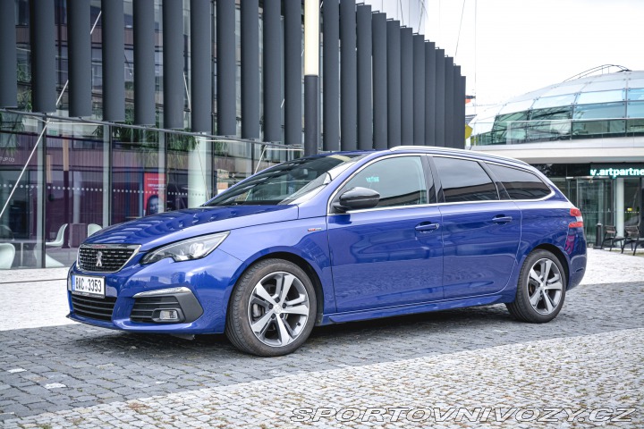 Peugeot 308 SW GT Line 1.5 BlueHDi 2020