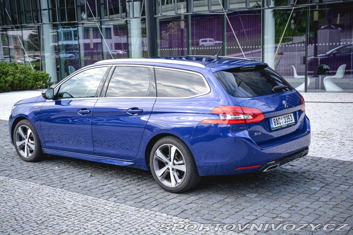 Peugeot 308 SW GT Line 1.5 BlueHDi 2020
