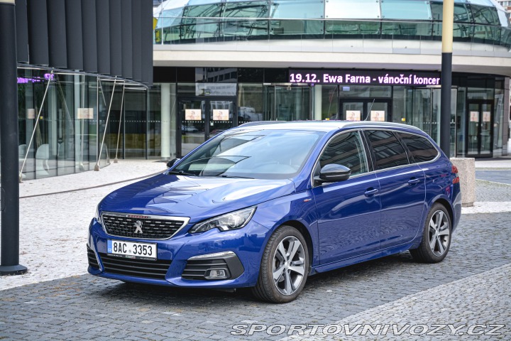 Peugeot 308 SW GT Line 1.5 BlueHDi 2020