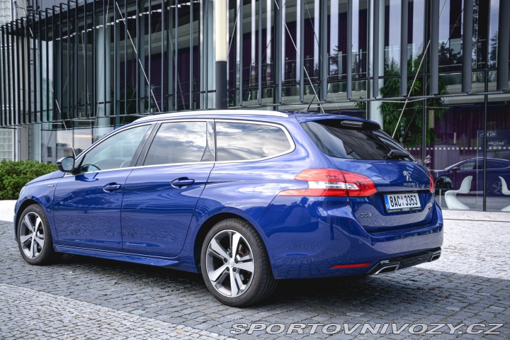 Peugeot 308 SW GT Line 1.5 BlueHDi 2020