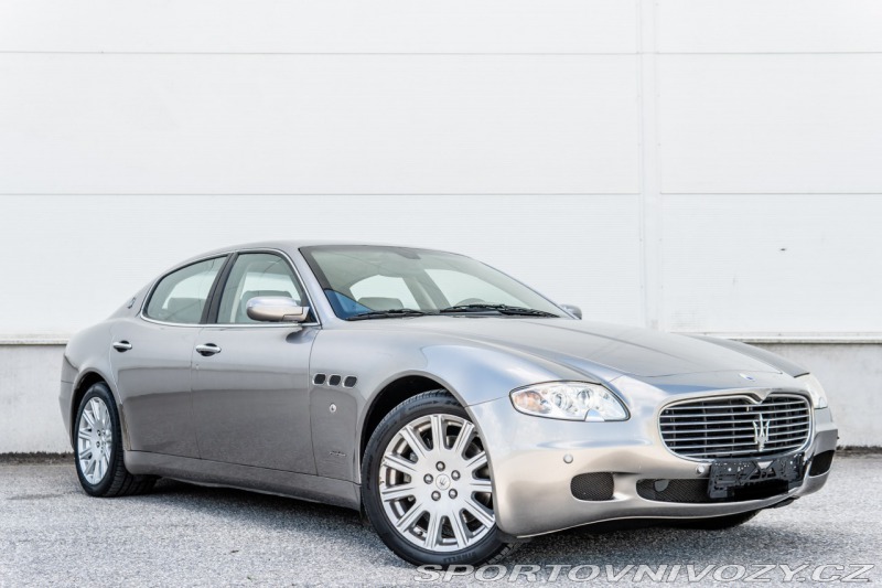 Maserati Quattroporte M139 V MQP krásné, 70 tkm