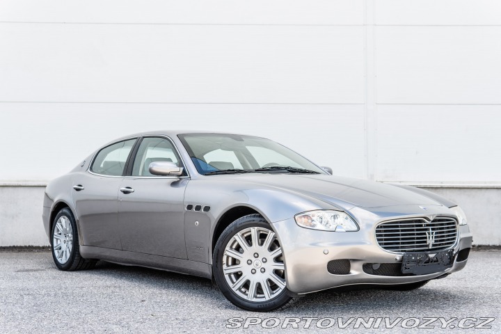 Maserati Quattroporte M139 V MQP krásné, 70 tkm 2006
