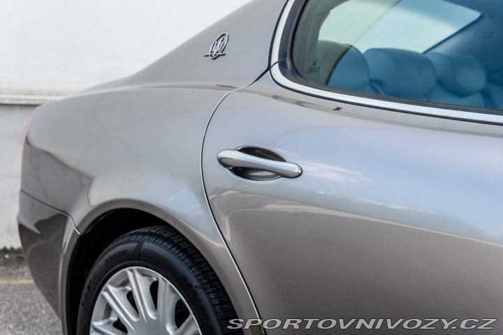Maserati Quattroporte M139 V MQP krásné, 70 tkm 2006