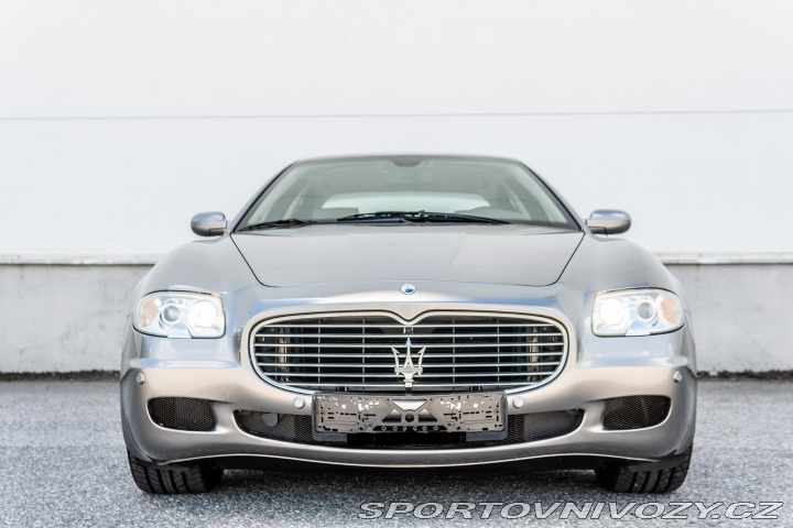 Maserati Quattroporte M139 V MQP krásné, 70 tkm 2006