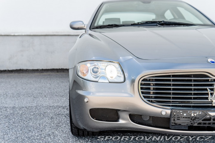 Maserati Quattroporte M139 V MQP krásné, 70 tkm 2006