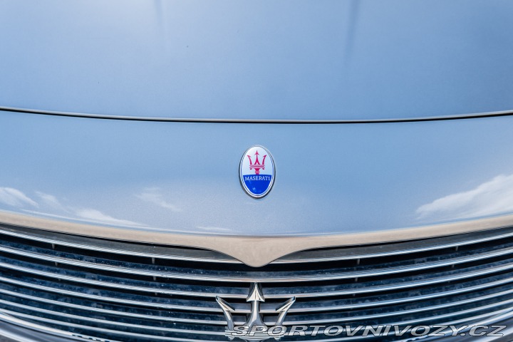 Maserati Quattroporte M139 V MQP krásné, 70 tkm 2006