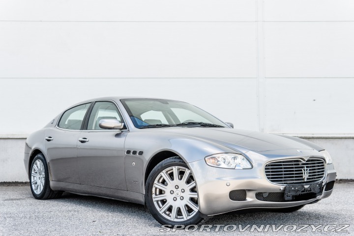 Maserati Quattroporte M139 V MQP krásné, 70 tkm 2006