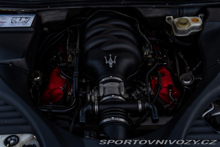 Maserati Quattroporte M139 V MQP krásné, 70 tkm 2006