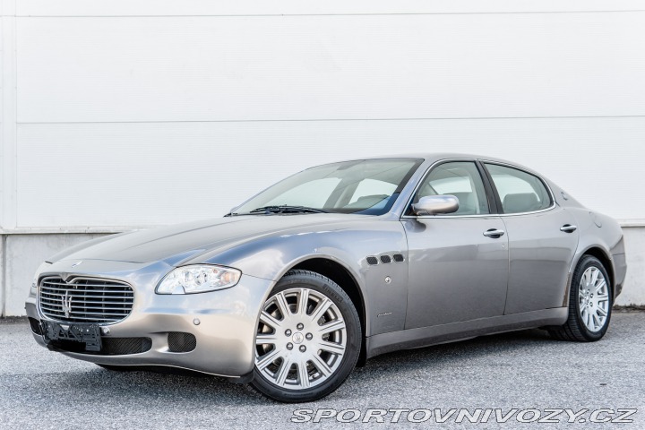 Maserati Quattroporte M139 V MQP krásné, 70 tkm 2006