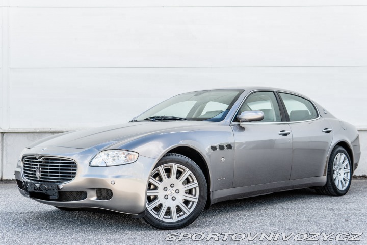 Maserati Quattroporte M139 V MQP krásné, 70 tkm 2006