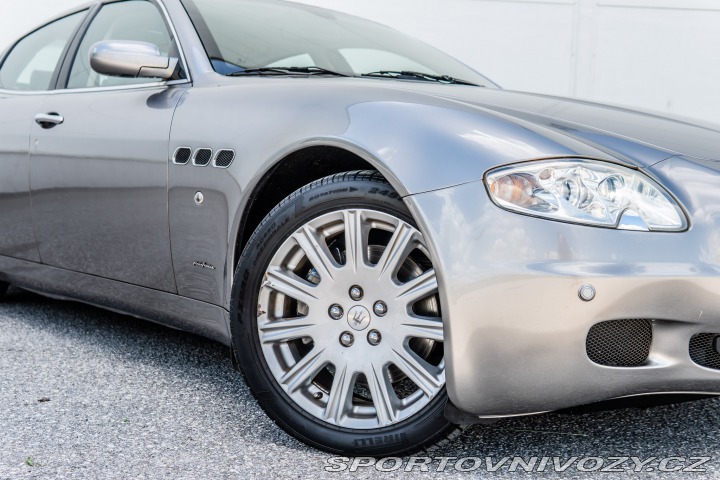 Maserati Quattroporte M139 V MQP krásné, 70 tkm 2006