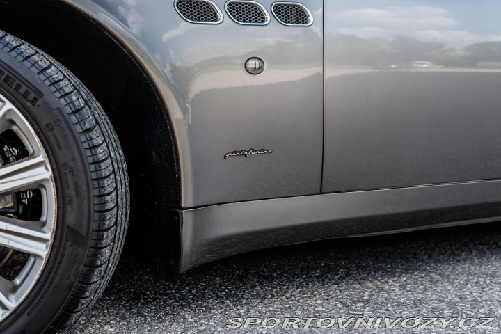 Maserati Quattroporte M139 V MQP krásné, 70 tkm 2006